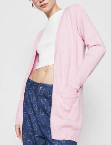 Cardigan Vila, roz
