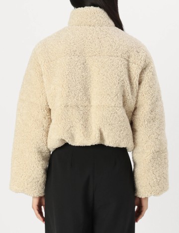 Geacă Vero Moda, crem