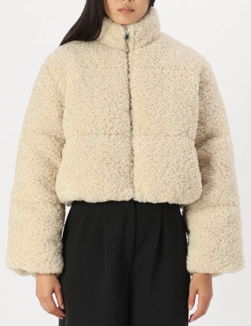 Geacă Vero Moda, crem