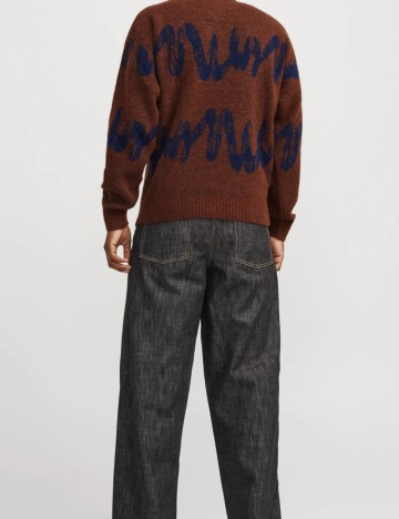 Pulover Jack & Jones, maro