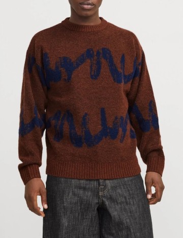 Pulover Jack & Jones, maro