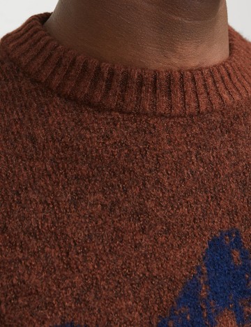 Pulover Jack & Jones, maro