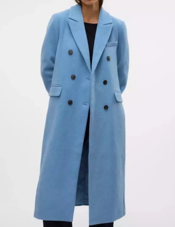 Palton Vero Moda, albastru