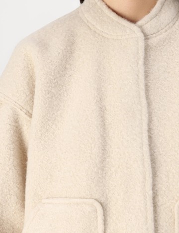 Jachetă Vero Moda, crem