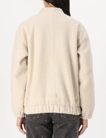 Jachetă Vero Moda, crem