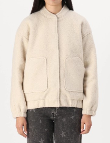 Jachetă Vero Moda, crem