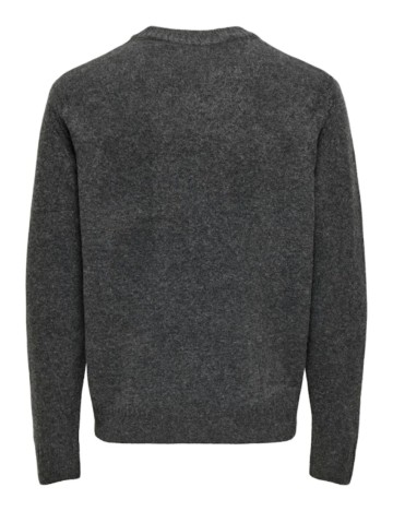 Pulover Only & Sons, gri