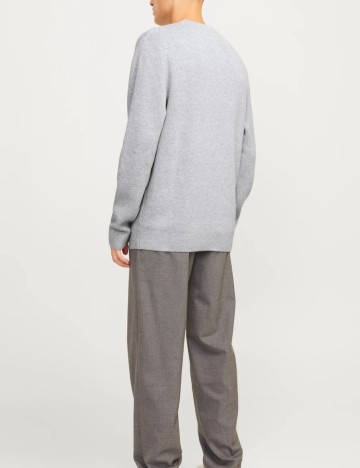 Pulover Jack & Jones, gri