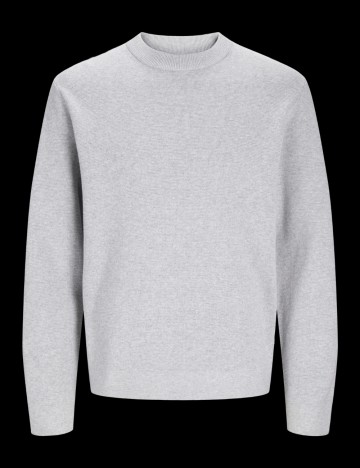 Pulover Jack & Jones, gri