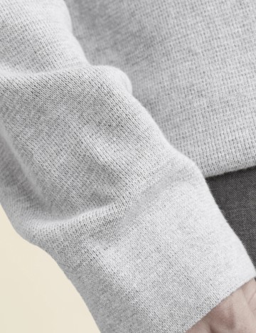 Pulover Jack & Jones, gri