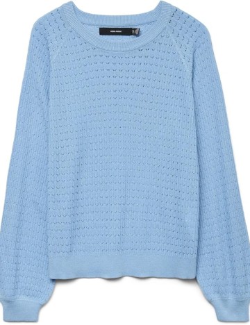 Pulover Vero Moda, albastru