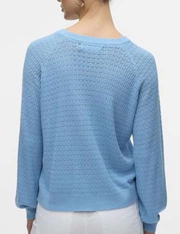 Pulover Vero Moda, albastru