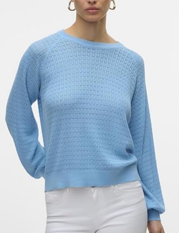 Pulover Vero Moda, albastru