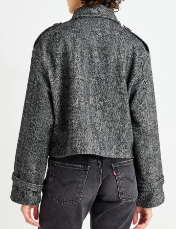 Trench scurt Vero Moda, mix culori