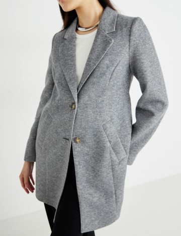Palton Vero Moda, gri