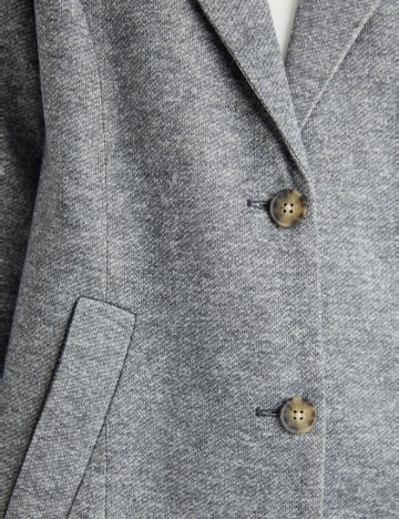 Palton Vero Moda, gri