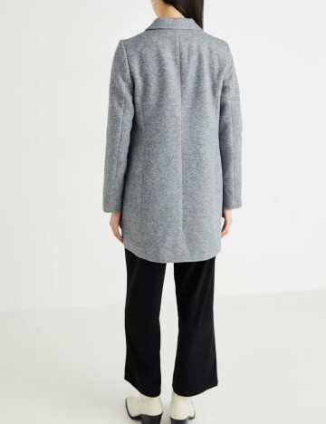 Palton Vero Moda, gri