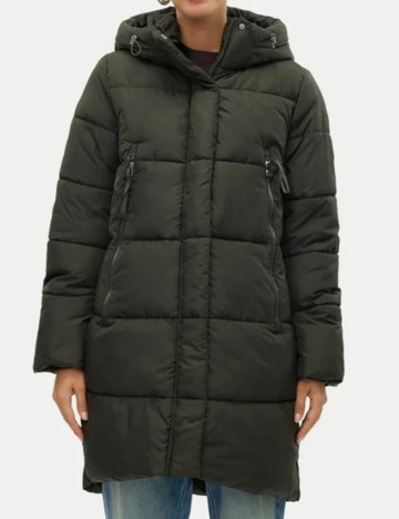 Geacă Vero Moda, verde inchis