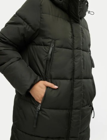 Geacă Vero Moda, verde inchis