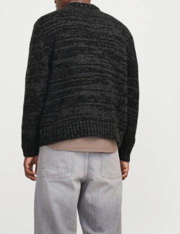 Pulover Jack & Jones, gri