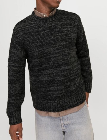 Pulover Jack & Jones, gri