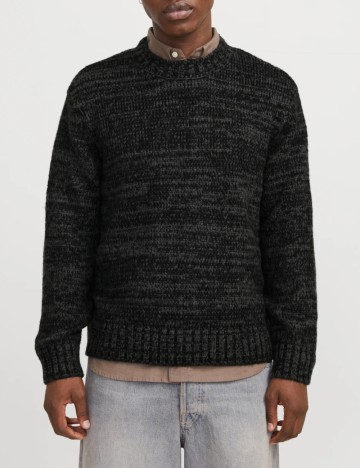 Pulover Jack & Jones, gri
