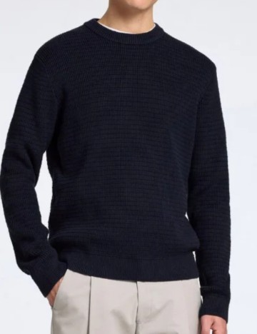 Pulover Selected, negru