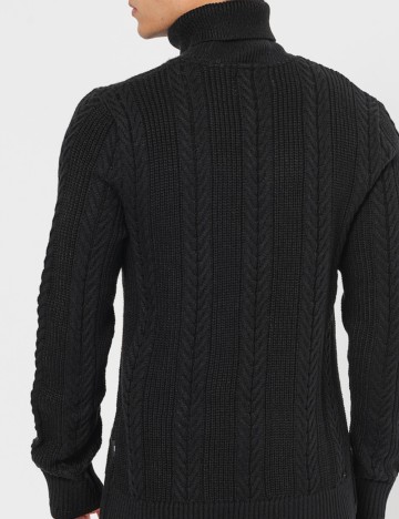 Pulover Jack & Jones, negru