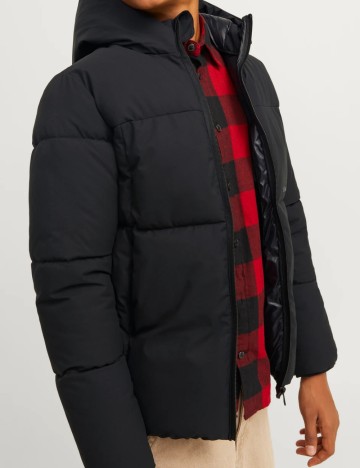 Geacă Jack & Jones, negru