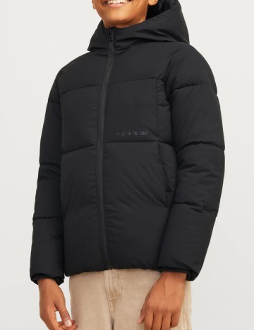 Geacă Jack & Jones, negru