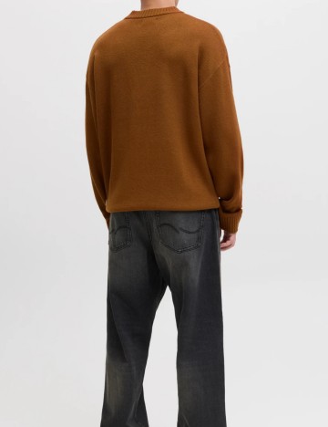 Pulover Jack & Jones, maro