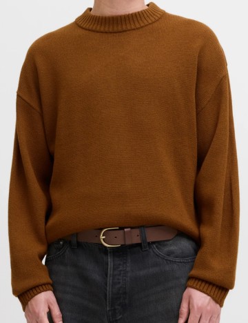 Pulover Jack & Jones, maro