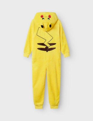 Salopeta Pijama Name It, galben