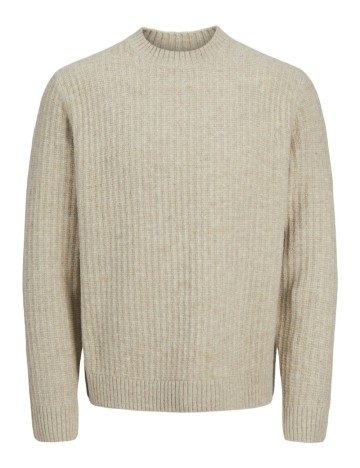Pulover Jack & Jones, bej