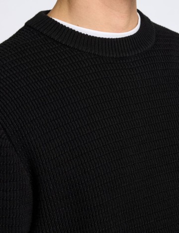 Pulover Selected, negru
