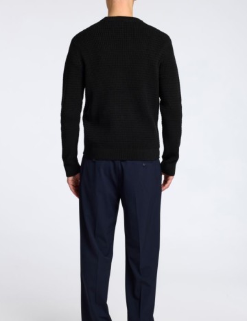 Pulover Selected, negru