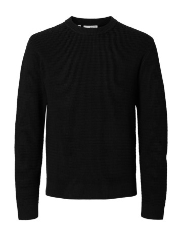 Pulover Selected, negru