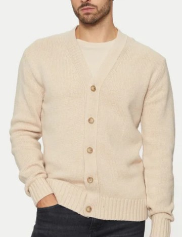 Cardigan Selected, bej