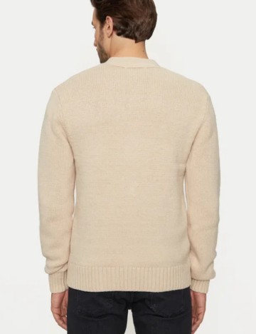 Cardigan Selected, bej