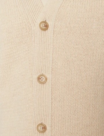 Cardigan Selected, bej