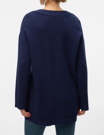 Pulover Vero Moda, bleumarin