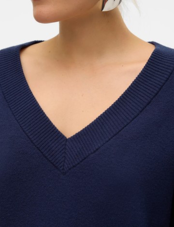Pulover Vero Moda, bleumarin