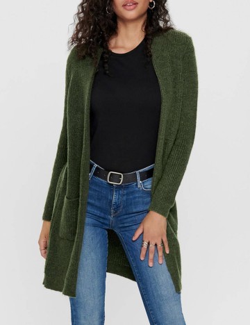 Cardigan Only, verde