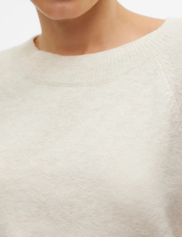 Pulover Vero Moda, crem