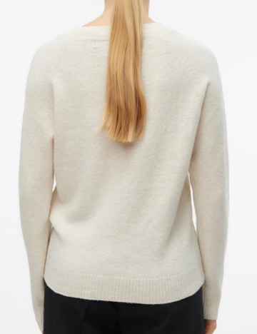 Pulover Vero Moda, crem