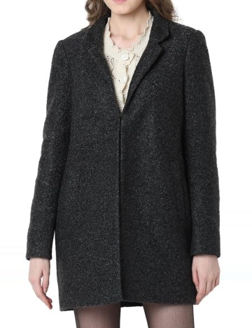 Palton Vero Moda, gri
