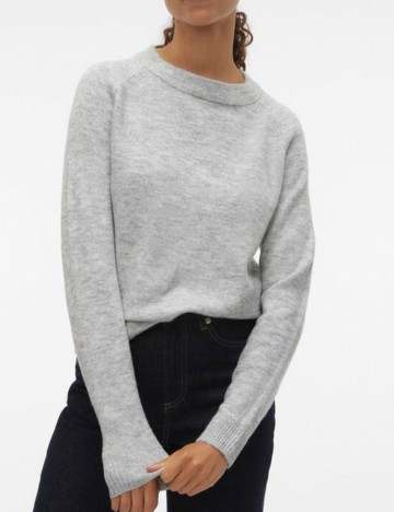 Pulover Vero Moda, gri