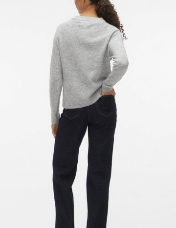 Pulover Vero Moda, gri