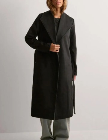 Palton Selected, negru