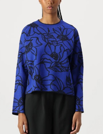 Pulover Vero Moda, albastru